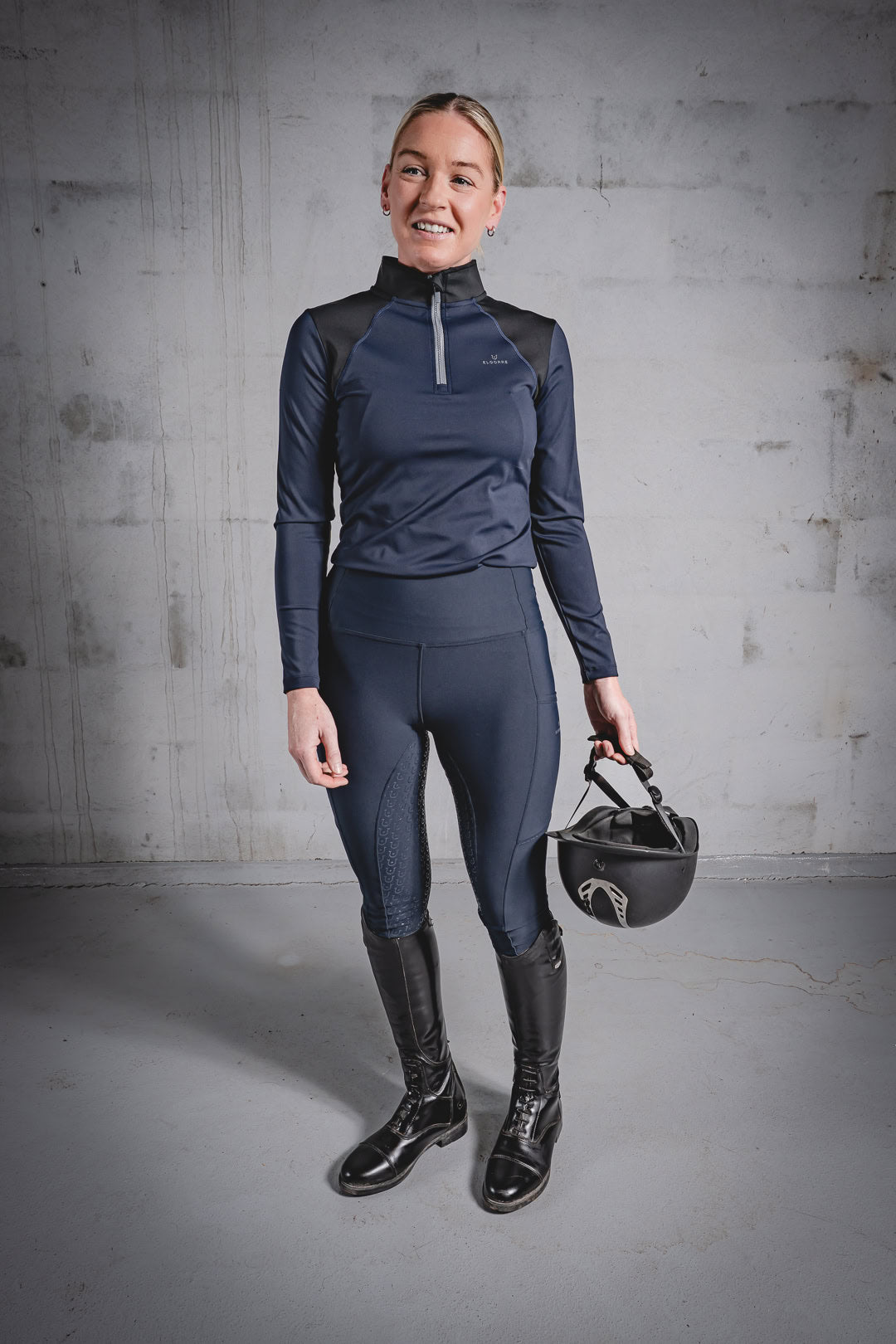 Elgorre Ridebukser Nr. 02 – Navy