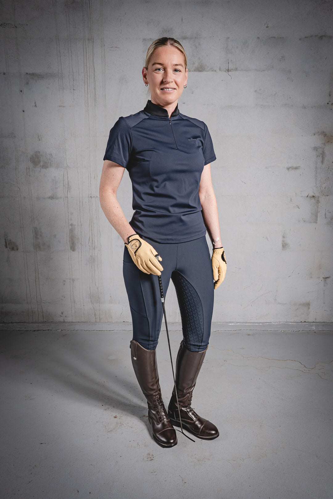 Elgorre T-shirt Nr. 202 – Navy
