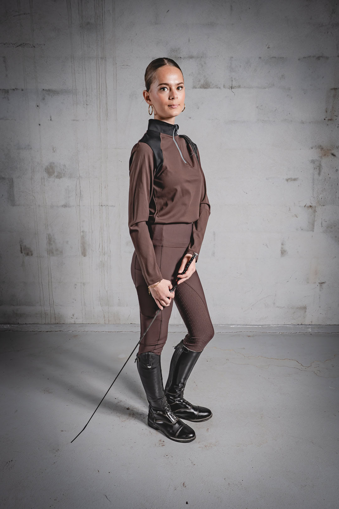 Elgorre Ridebukser Nr. 03 – Mokka