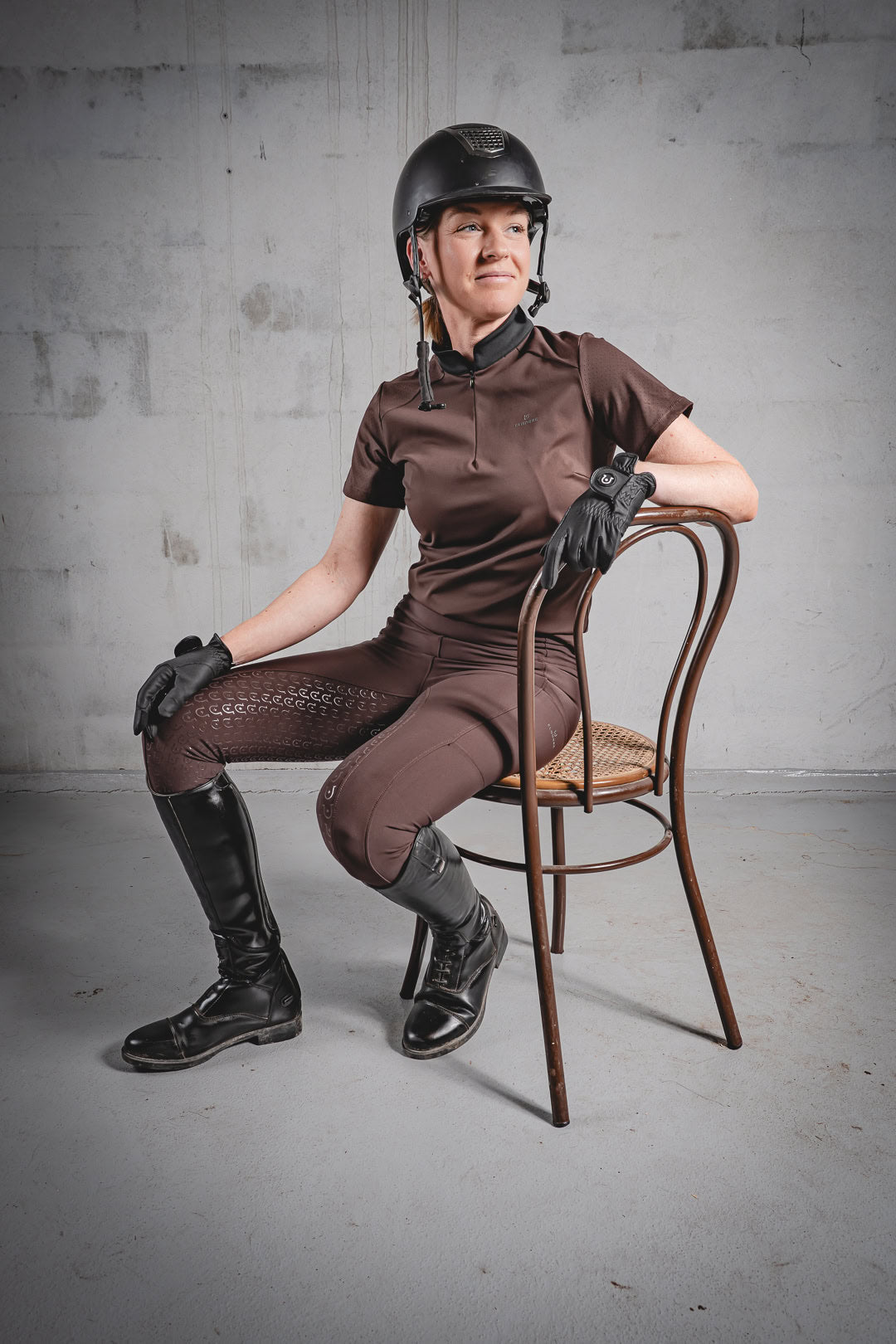 Elgorre T-shirt Nr. 203 – Mokka