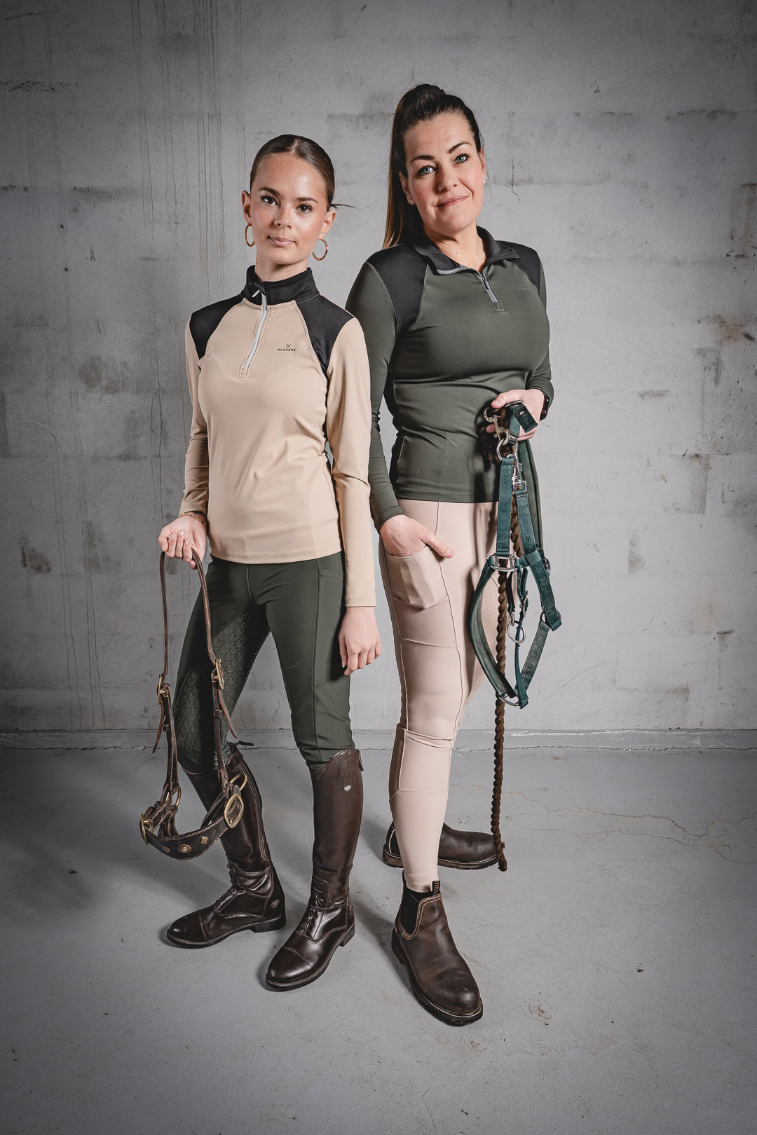 Elgorre Baselayer Nr. 104 – Skovgrøn