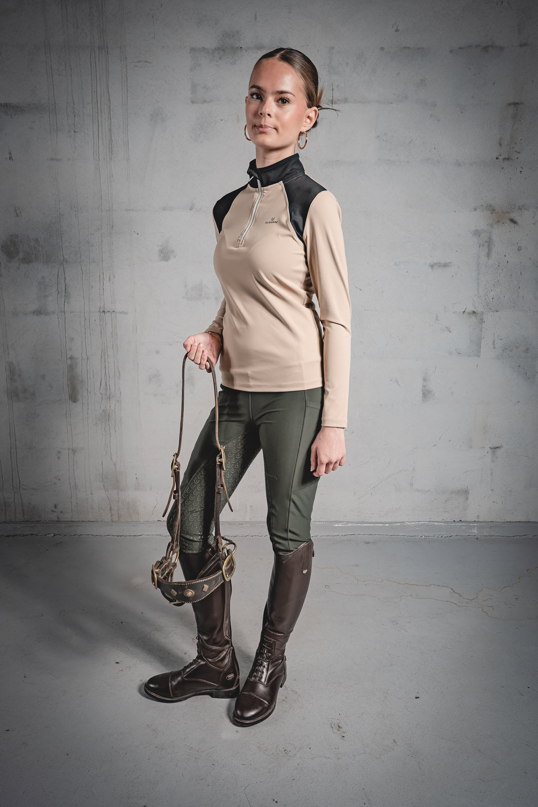 Elgorre Baselayer Nr. 106 –  Beige