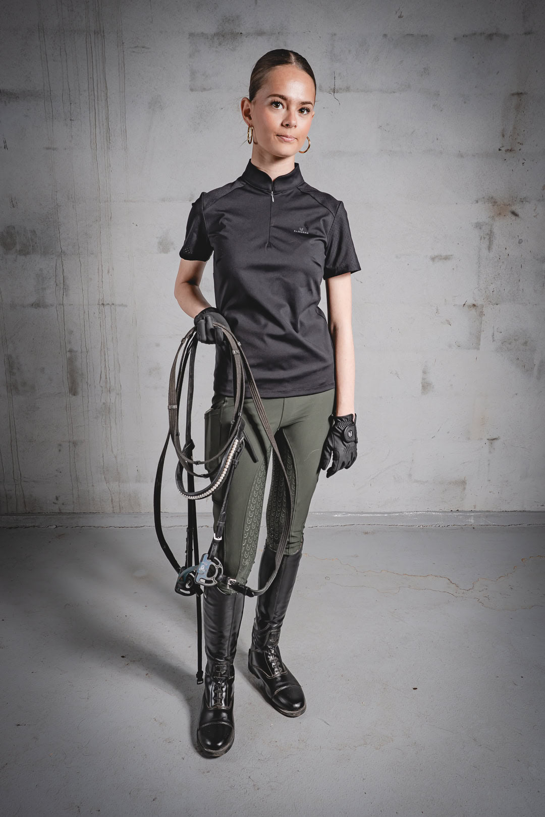 Elgorre Ridebukser Nr. 04 – Skovgrøn