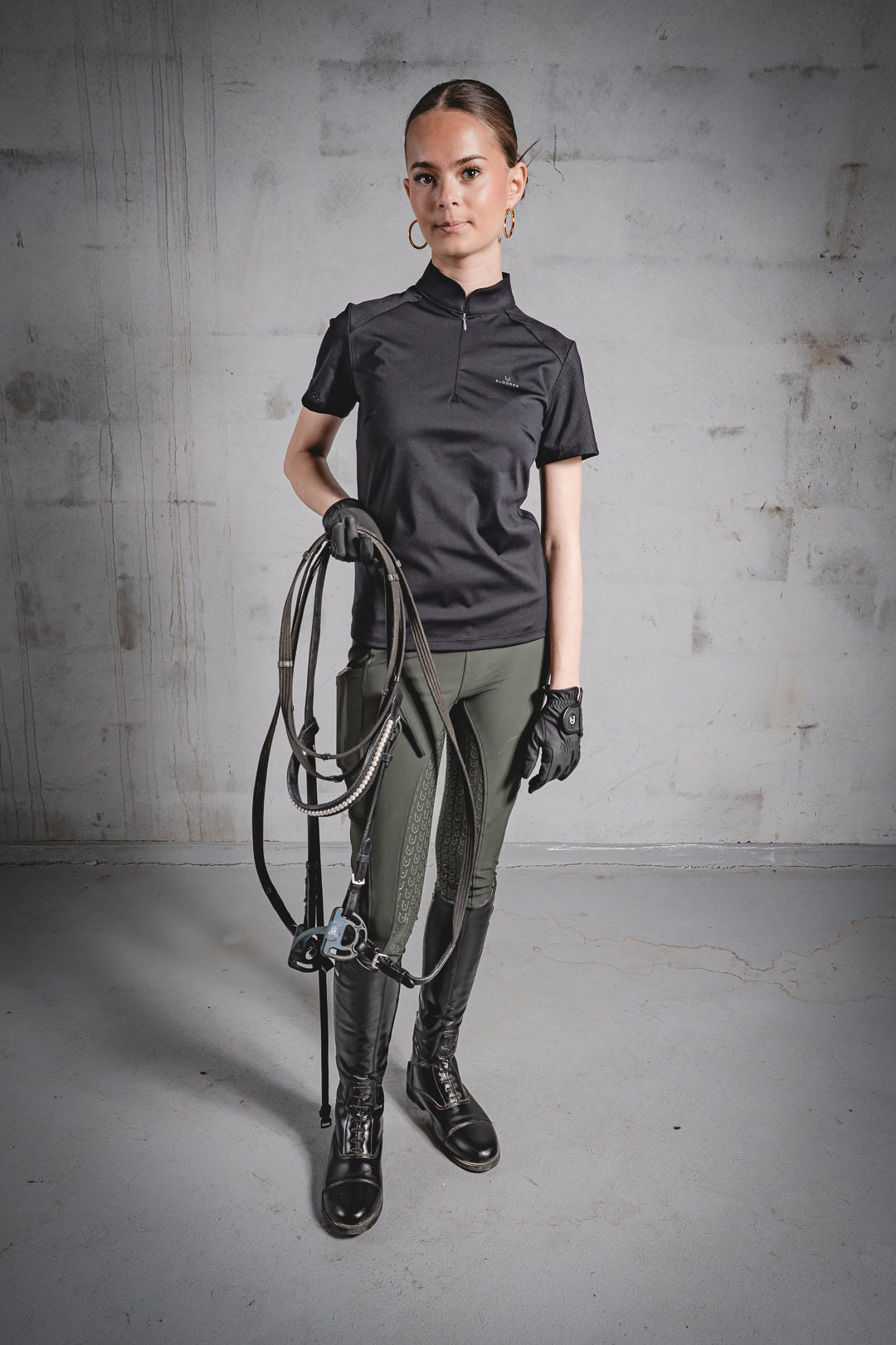Elgorre T-shirt Nr. 201 – Sort