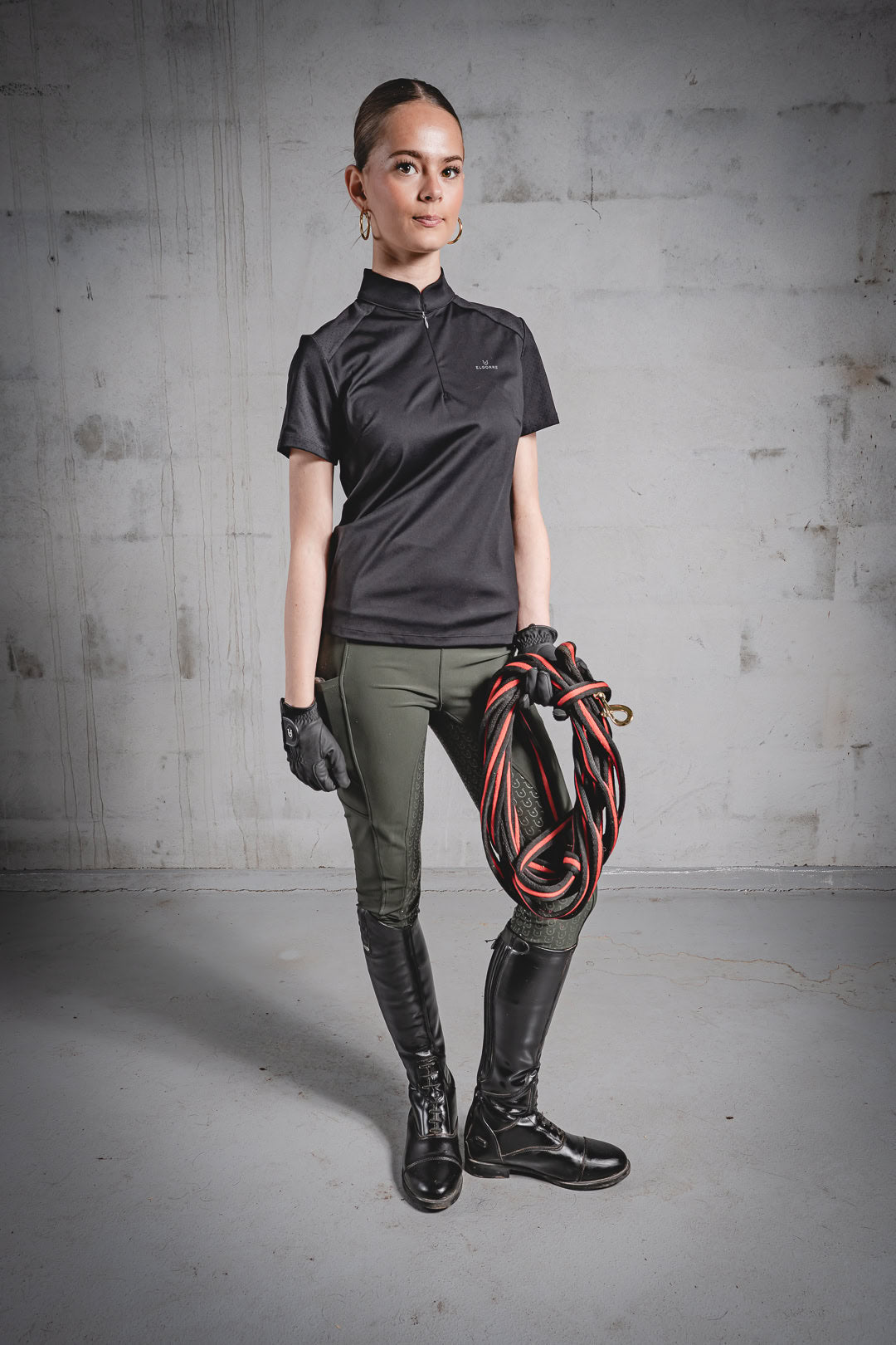 Elgorre T-shirt Nr. 201 – Sort