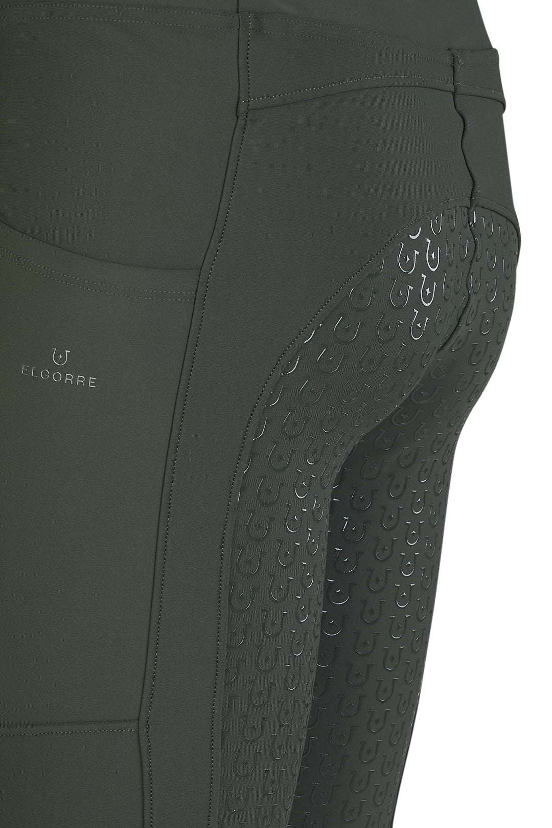 Elgorre Ridebukser Nr. 04 – Skovgrøn
