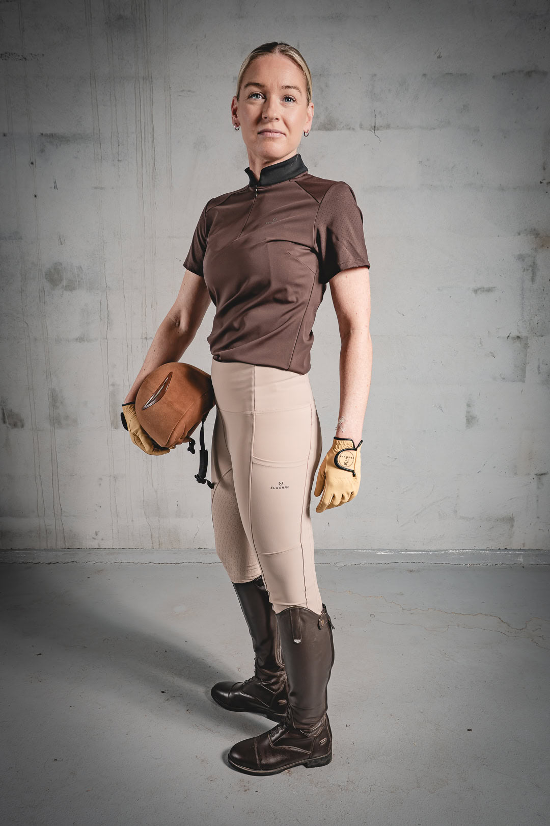 Elgorre T-shirt Nr. 203 – Mokka