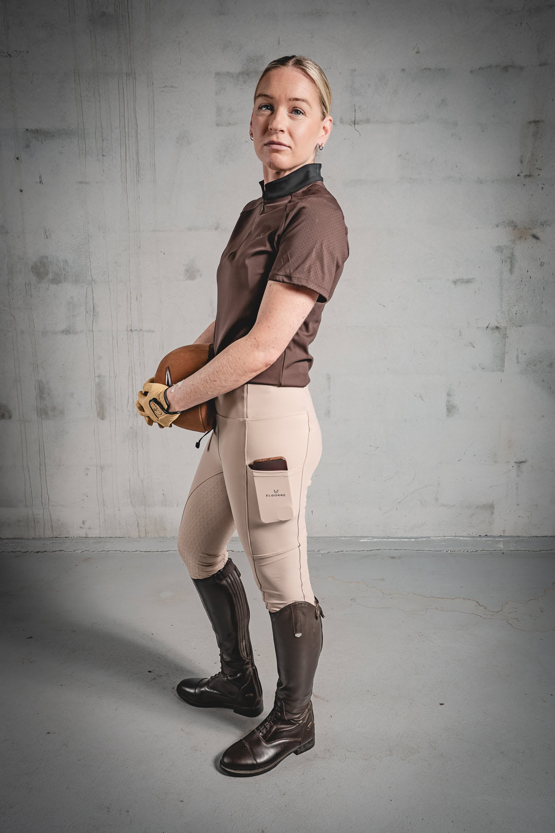 Elgorre Ridebukser Nr. 05 – Beige