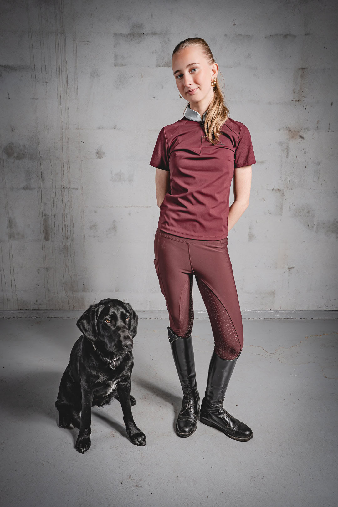 Elgorre T-shirt Nr. 204 – Bordeaux