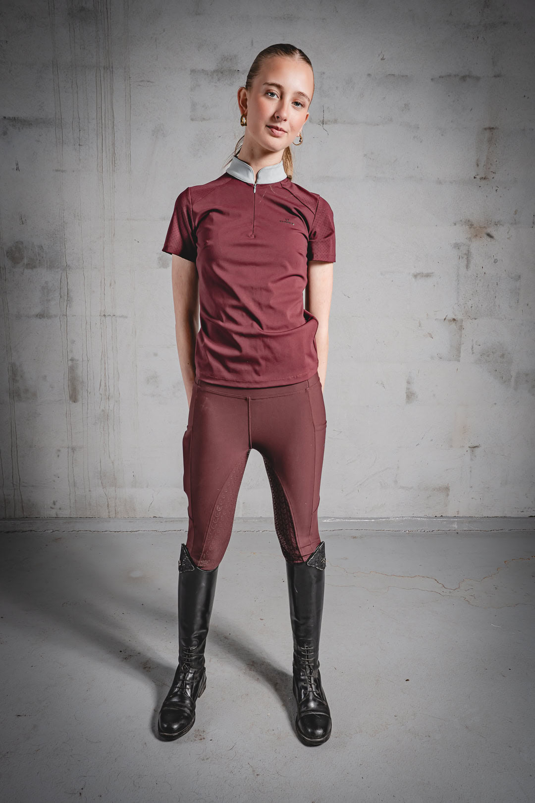 Elgorre T-shirt Nr. 204 – Bordeaux