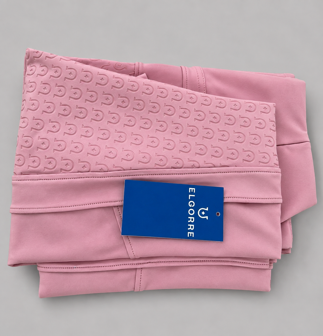 Elgorre Ridebukser Nr. 08 – Pastel Pink  - Støt Brysterne 3. oktober